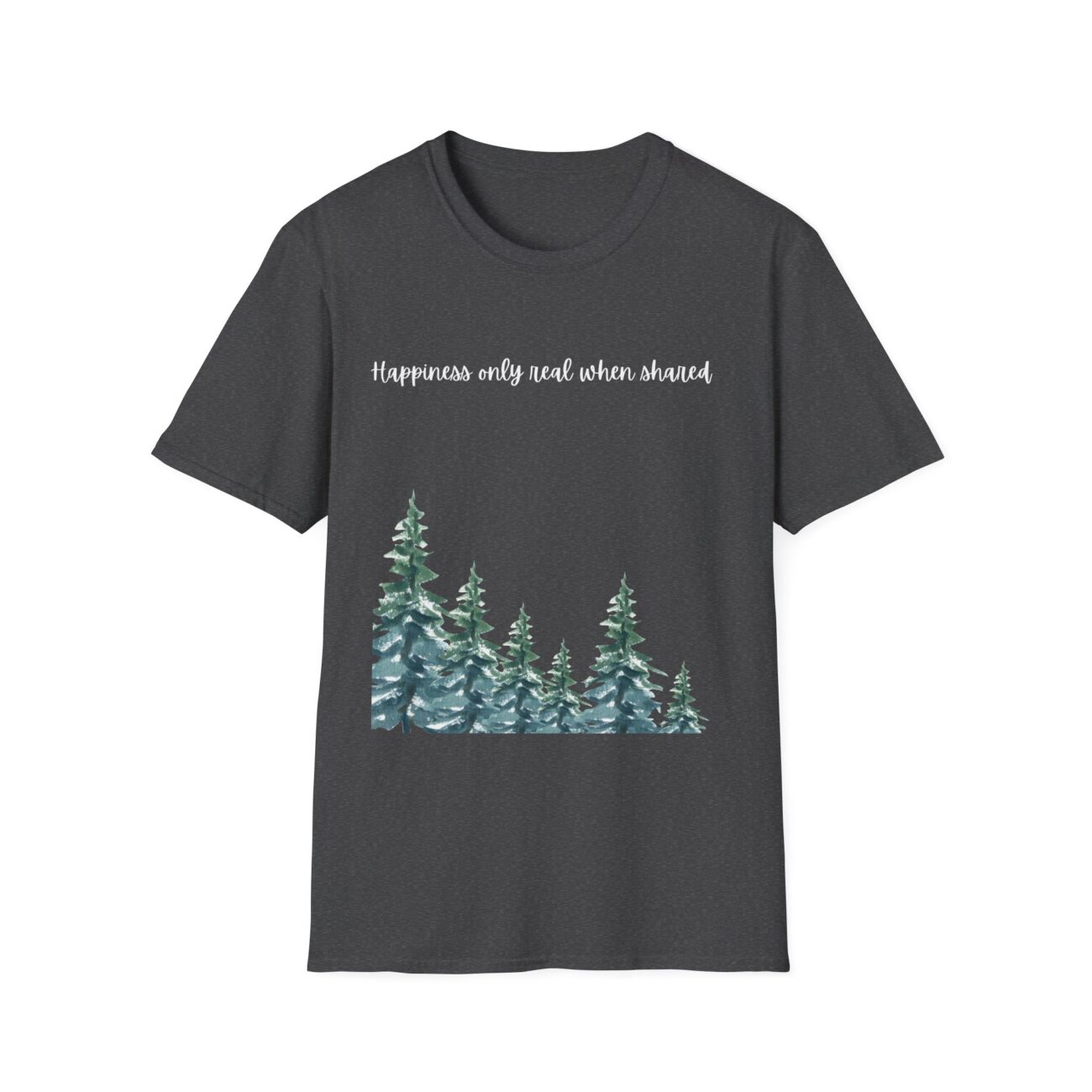 Happiness Shared Unisex T-särk, puuvillane - Image 21