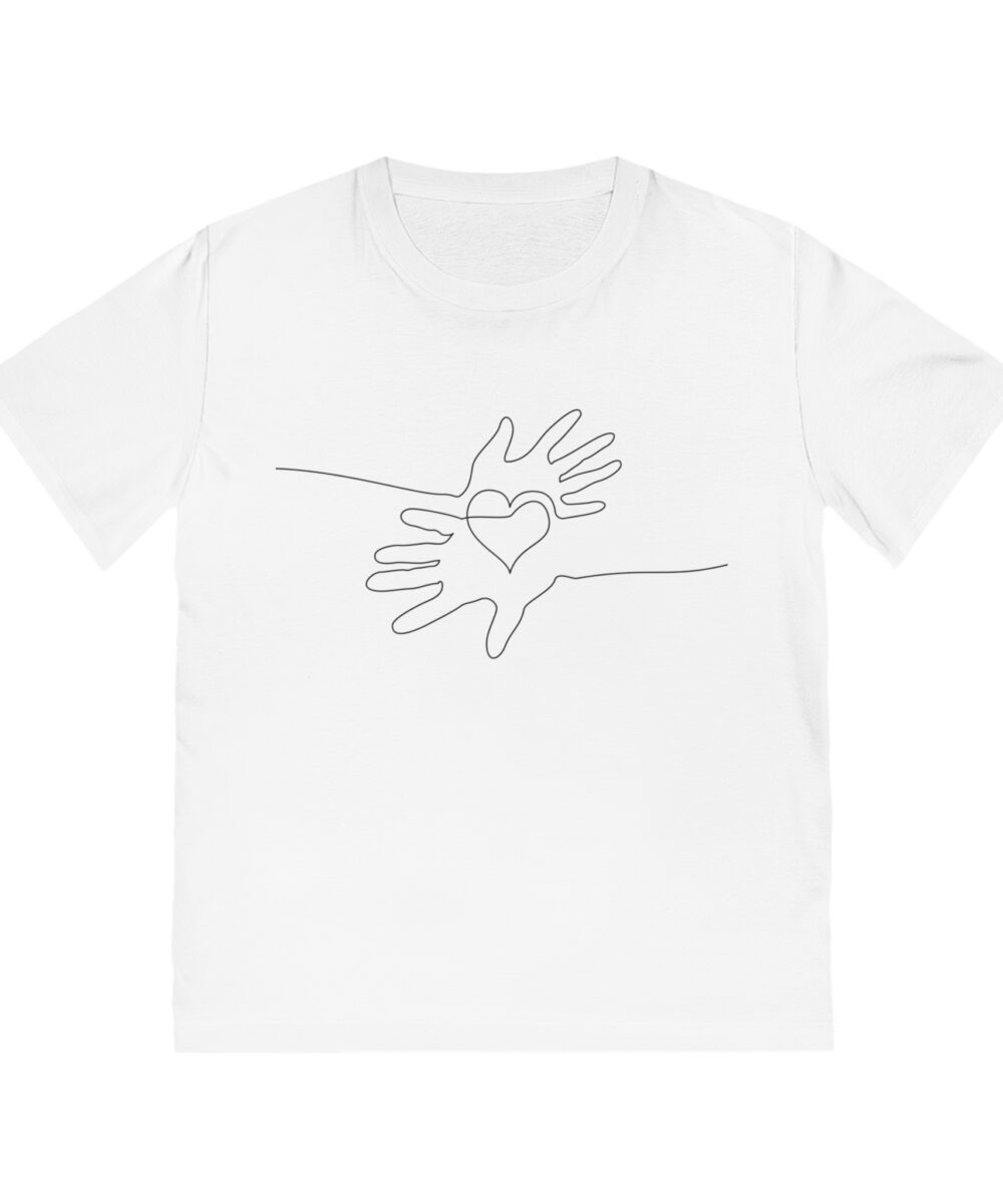 Unisex Rocker T-Särk - Happiness Only Real When Shared - Casual Vibe