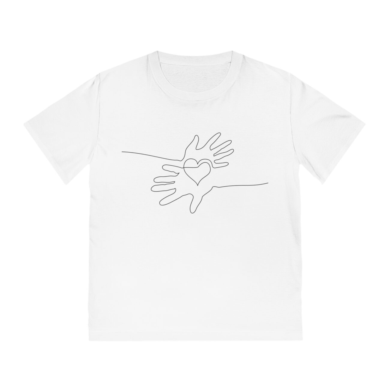 Unisex Rocker T-Särk - Happiness Only Real When Shared - Casual Vibe