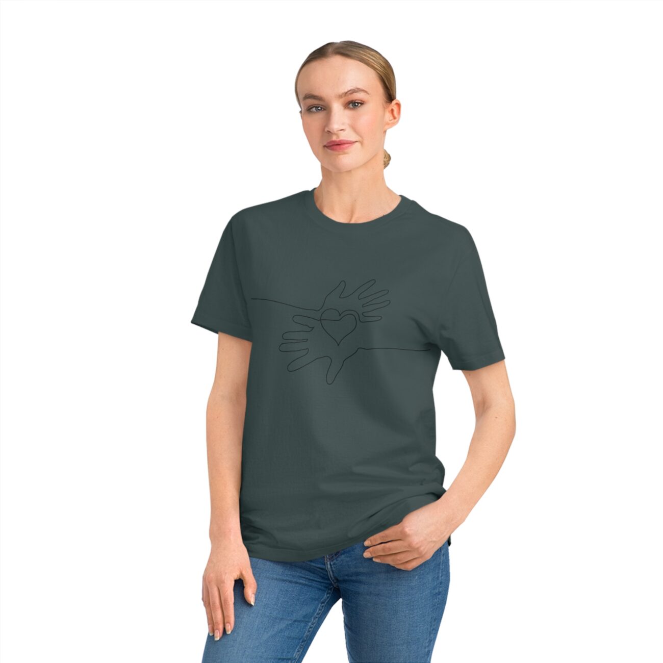 Unisex Rocker T-Särk - Happiness Only Real When Shared - Casual Vibe - Image 11
