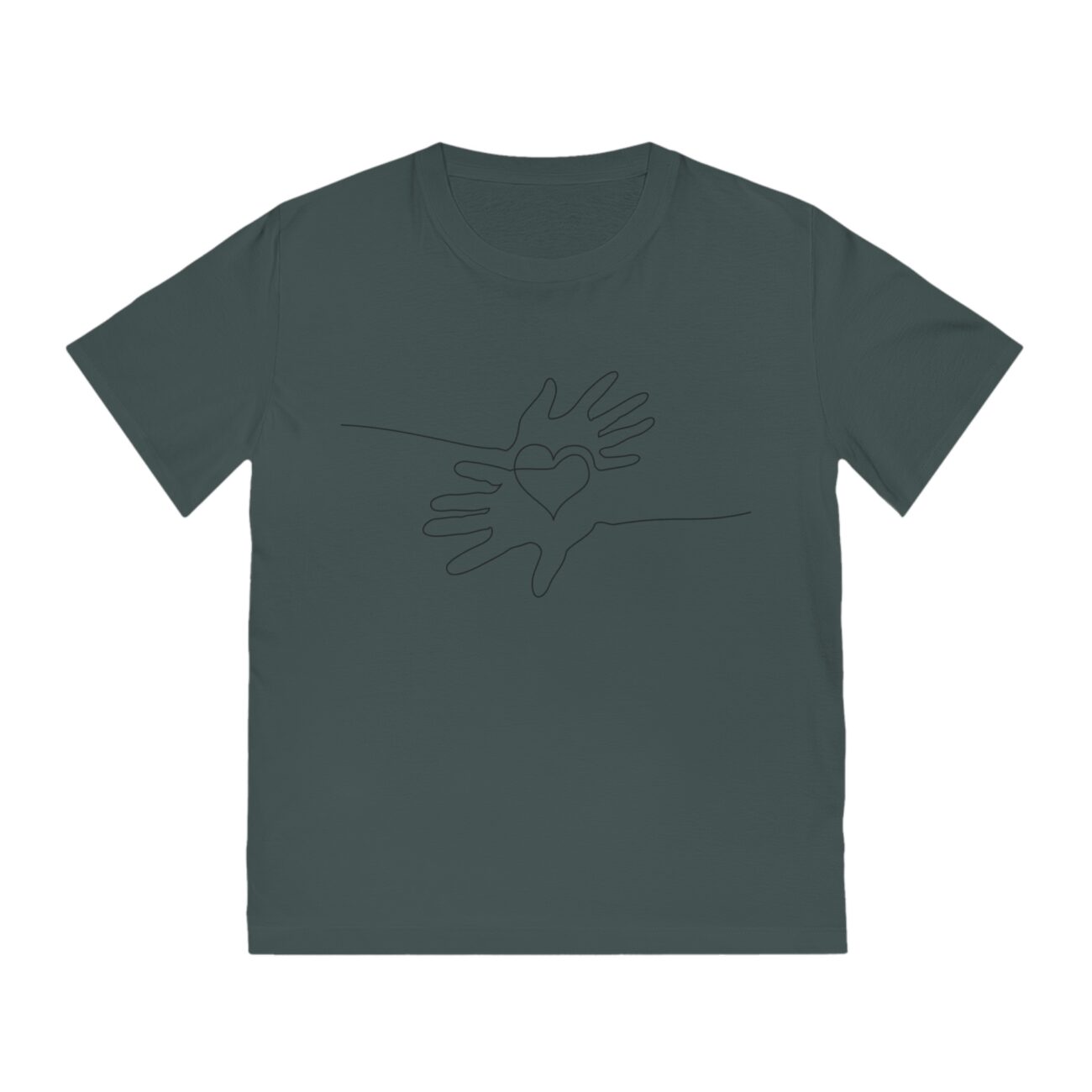 Unisex Rocker T-Särk - Happiness Only Real When Shared - Casual Vibe - Image 9