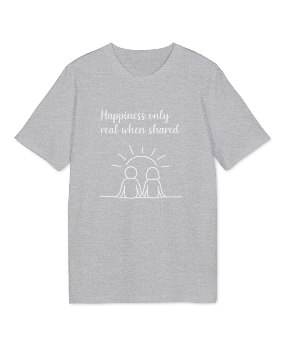 Unisex Happiness Shared T-särk, ökopuuvill
