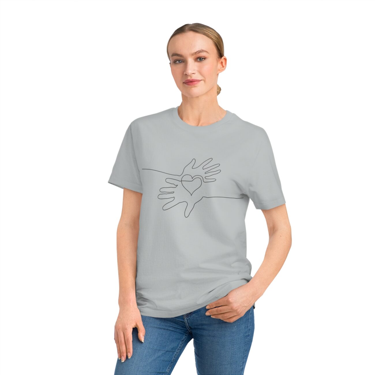 Unisex Rocker T-Särk - Happiness Only Real When Shared - Casual Vibe - Image 7