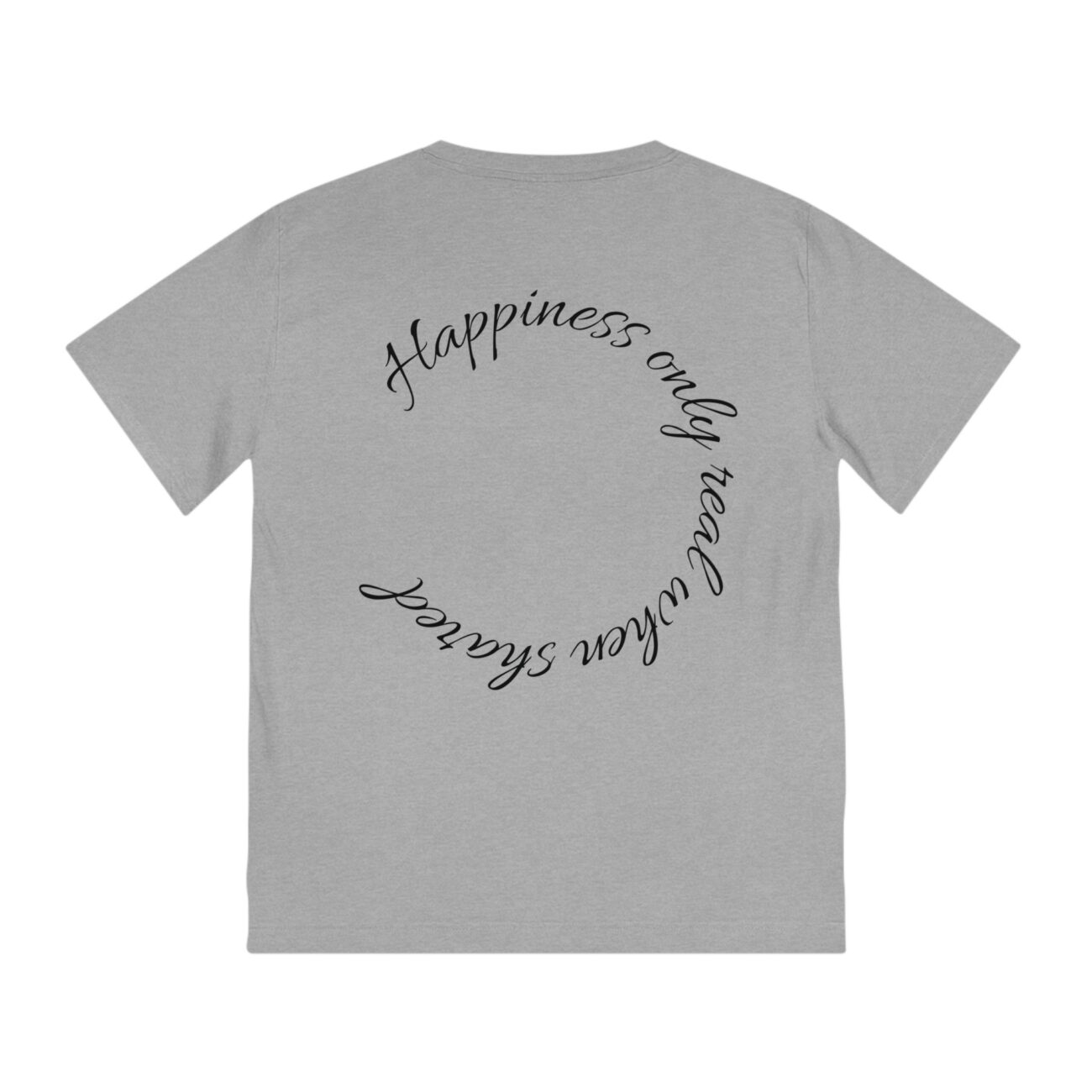 Unisex Rocker T-Särk - Happiness Only Real When Shared - Casual Vibe - Image 6