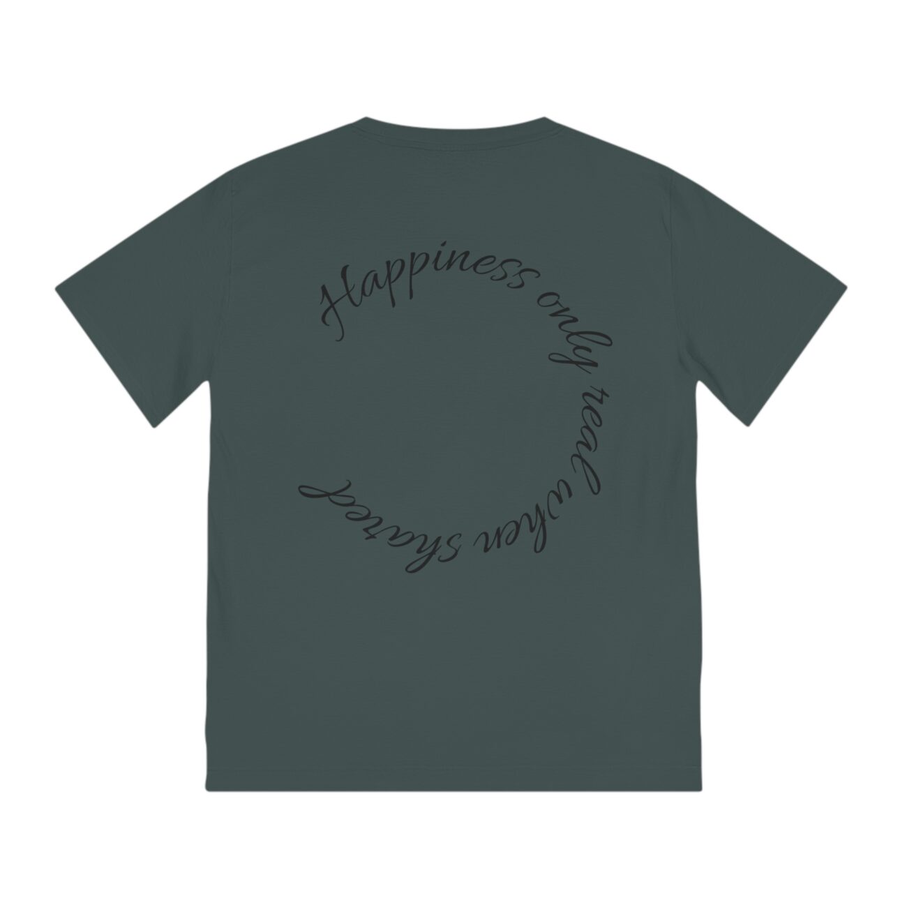 Unisex Rocker T-Särk - Happiness Only Real When Shared - Casual Vibe - Image 10
